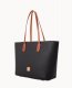 Dooney Pebble Grain Large Tote Black ID-Rps4ELfv