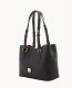 Dooney Pebble Grain Small Briana with Pouch Black Black ID-VFl4EO0N