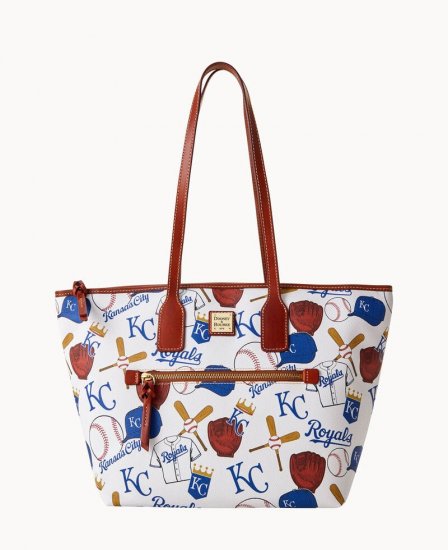 Dooney MLB Royals Tote ROYALS ID-lMA59pdJ - Click Image to Close