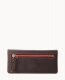 Dooney Florentine Slim Wallet Brown Tmoro ID-Z4dVOTP5