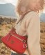 Dooney Pebble Grain Hobo Red ID-A4DWe3QR