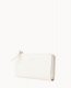 Dooney Henrys Zip Clutch White ID-DoJQ1MUZ