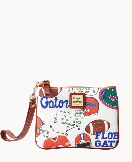 Dooney Collegiate Florida Stadium Wristlet U OF FLORIDA ID-z6EfznHU - Click Image to Close