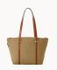 Dooney Wayfarer Zip Tote Taupe ID-BP91zsN2