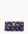 Dooney NFL Titans Continental Clutch TITANS ID-kOpY2xm6