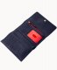 Dooney Florentine Flap Wallet Navy ID-H9pWdBCk