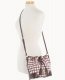 Dooney Houndstooth Crossbody Drawstring Brick ID-N4jTyh1a