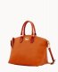 Dooney Dillen Satchel Caramel ID-hSdOeoO8