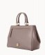 Dooney Saffiano Zip Satchel Taupe ID-0KS9J0De