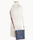 Dooney NFL Titans Small Zip Crossbody TITANS ID-m7m3FKAd