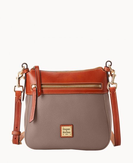 Dooney Pebble Grain Crossbody 25 Elephant ID-d4MRNlgD - Click Image to Close