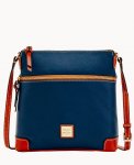 Dooney Pebble Grain Crossbody Midnight Blue ID-wx80Ry1J