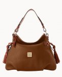 Dooney Pebble Grain Hobo Bark ID-1RsbMO6n