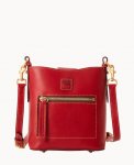 Dooney Florentine Small Ridley Red ID-TkAZQdqi