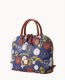 Dooney MLB Brewers Zip Zip Satchel Brewers ID-DprsIpGM