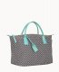 Dooney Roberta Pieri Tatami Fun Small Robertina Tote Aqua ID-s5trItxT