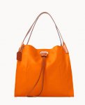 Dooney Oncour Elba Full Up Two Tangerine ID-lMGk5bxI