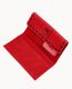 Dooney Florentine Continental Clutch Red ID-EO1uJERk