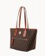 Dooney Gretta Small Tote Brown Tmoro ID-tS7LYSuf