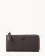 Dooney Henrys Zip Clutch Brown Tmoro ID-9pFiLcGO