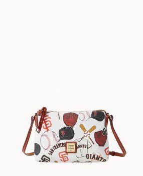 Dooney MLB Giants Crossbody Pouchette GIANTS ID-GelevRNW