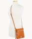 Dooney Saffiano Double Zip Tassel Crossbody Natural ID-QLwG3kin