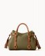 Dooney All Weather Leather 3.0 Satchel 30 Green ID-OdbFjDpF