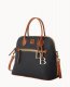 Dooney Pebble Grain Large Domed Satchel Black ID-cS0jbdhu