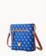 Dooney MLB Royals Small Zip Crossbody ROYALS ID-snceUKCM