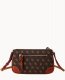 Dooney Gretta Slim Crossbody Brown Tmoro ID-quVmVwOt