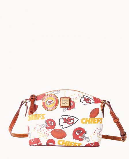 Dooney NFL Chiefs Suki Crossbody Chiefs ID-IpxSYjHA - Click Image to Close