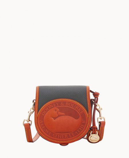 Dooney All Weather Leather 2 Duck Bag Chocolate ID-6DBJCcP6 - Click Image to Close