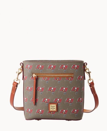 Dooney NFL Buccaneers Small Zip Crossbody BUCCANEERS ID-y7BKfxT2 - Click Image to Close