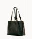 Dooney Florentine Large Zip Barlow Black Black ID-uJAGeP3T