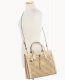 Dooney Boldrini Vienna Tassel Bag Bone ID-pBWG8yJ1