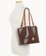 Dooney Ostrich Small Flynn Brown Tmoro ID-lM1txXcp