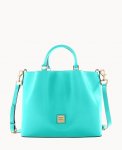 Dooney Saffiano Large Barlow Mint ID-PRm2tDKl