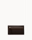 Dooney Henrys Continental Clutch Brown Tmoro ID-1xJxYp0K