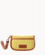 Dooney Oncour Twist Flap Wristlet Butter ID-9SyNykJs