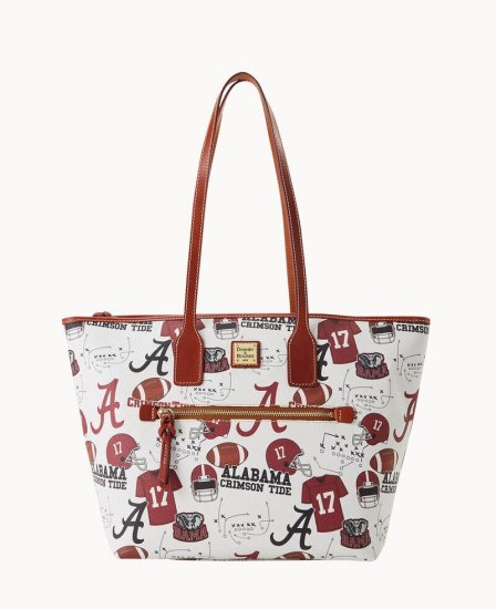 Dooney Collegiate Alabama Tote U OF ALABAMA ID-csIXp5Up - Click Image to Close