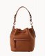 Dooney Pebble Grain Drawstring Caramel ID-b3ySim6H