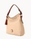 Dooney Ostrich Twist Strap Hobo Sand ID-p5Gcl1bF