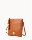 Dooney Saffiano Double Zip Tassel Crossbody Natural ID-QLwG3kin