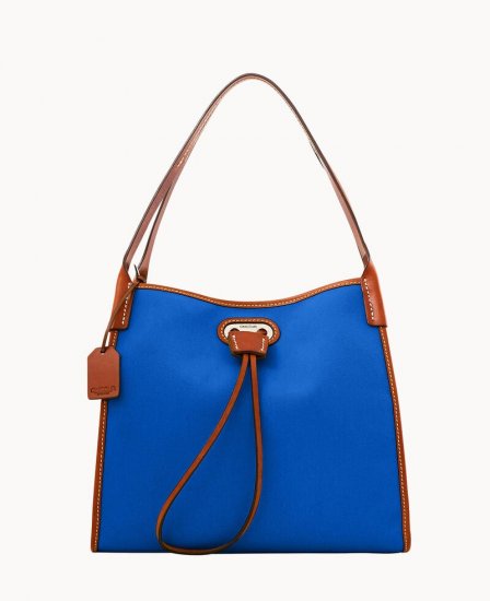 Dooney Oncour Cabriolet Small Full Up Royal Blue ID-AiAsKPaU - Click Image to Close