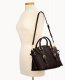 Dooney Florentine Bristol Satchel Black Black ID-elhgVukc