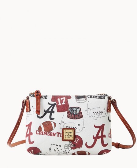 Dooney Collegiate University of Alabama Crossbody Pouchette U OF ALABAMA ID-GkwzboMo - Click Image to Close