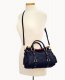 Dooney Florentine Mini Satchel Navy ID-wMCPYw3w