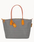 Dooney Roberta Pieri Tatami Fun Large Robertina Tote Pumpkin ID-zdvp22Jd