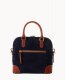 Dooney Suede Domed Satchel Navy ID-keKB1myg