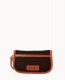 Dooney Oncour Elba Flap Wristlet Brown Tmoro ID-pF3llMxv